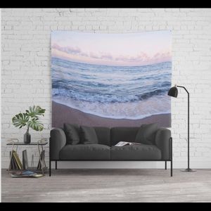 Wall tapestry - beach/ocean scene